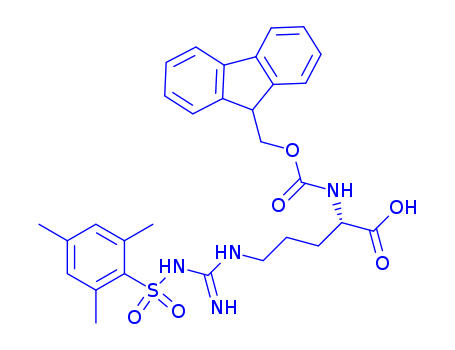 N-FmoC-N'-(mesitylene-2-sulfonyl)-L-arginine