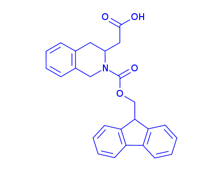 2-[(3S)-2-(9H-fluoren-9-ylmethoxycarbonyl)-3,4-dihydro-1H-isoquinolin-3-yl]acetic acid