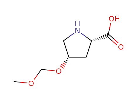 L-Proline, 4-(methoxymethoxy)-, (4S)- (9CI)
