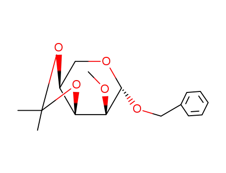 Benzyl 3-O,4-O-isopropylidene-2-O-methyl-β-L-ribopyranoside