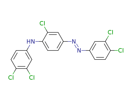 4-(3,4-DICHLORO(PHENYLAMINO))-3,3',4'-TRICHLOROAZOBENZENE
