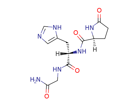 pGlu-His-Gly amide trifluoroacetate salt