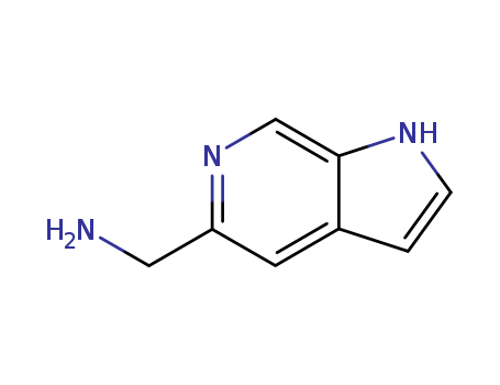 1H-Pyrrolo[2,3-c]pyridine-5-methanamine(9CI)
