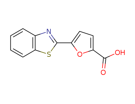 2-Furancarboxylicacid, 5-(2-benzothiazolyl)-