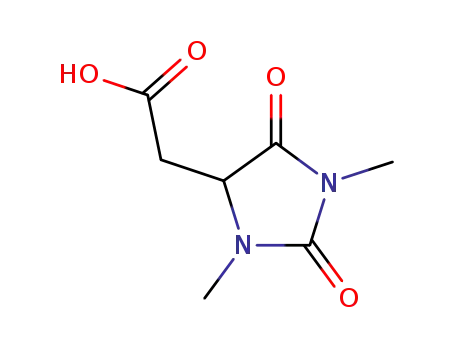 (1,3-디메틸-2,5-디옥소-이미다졸리딘-4-일)-아세트산
