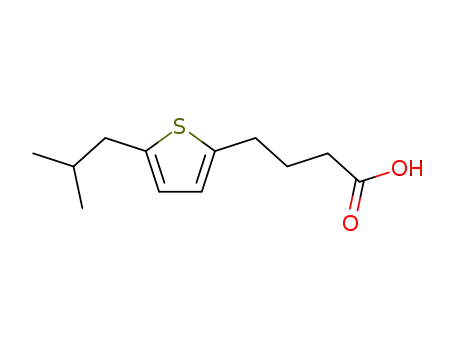 4-(5-isobutyl-thiophen-2-yl)-butyric acid