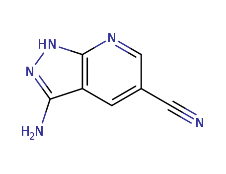 3-amino-1H-Pyrazolo[3,4-b]pyridine-5-carbonitrile