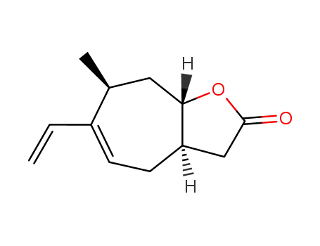 (3aR,7S,8aS,Z)-7-methyl-6-vinyl-3a,4,8,8a-tetrahydro-3H-cyclohepta[b]furan-2(7H)-one