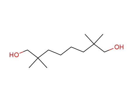 Molecular Structure of 27143-31-3 (2,2,7,7-tetramethyloctane-1,8-diol)
