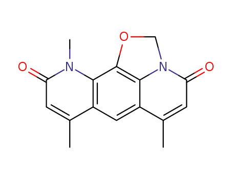 Molecular Structure of 27259-98-9 (deoxynybomycin)