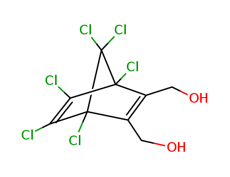 Bicyclo[2.2.1]hepta-2,5-diene-2,3-dimethanol,1,4,5,6,7,7-hexachloro- cas  2694-25-9