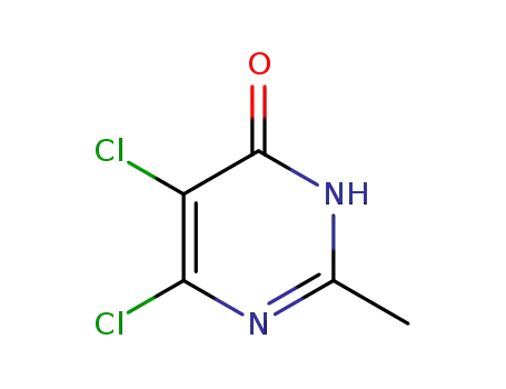 5,6-디클로로-2-메틸-4-피리미디놀