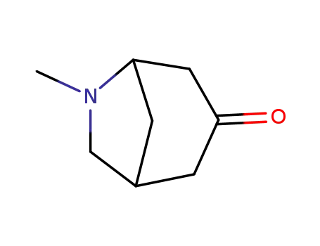 6-메틸-6-아자비시클로[3.2.1]옥탄-3-온