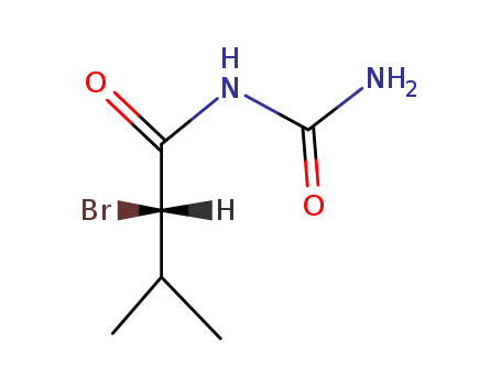 (S)-2-Bromoisovalerylurea
