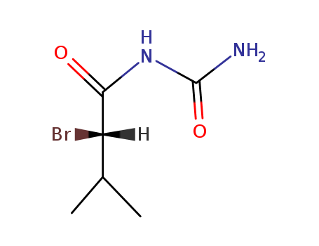 (S)-2-BROMOISOVALERYLUREA