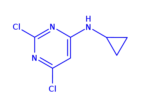 2,6-디클로로-N-사이클로프로필-4-피리미디나민