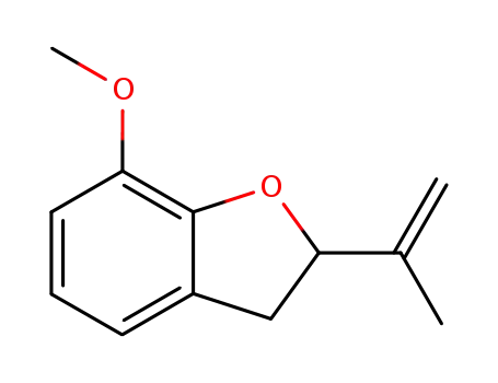 2-isopropenyl-7-methoxy-2,3-dihydrobenzofuran