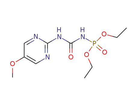 3-(ジエトキシホスホリル)-1-(5-メトキシピリミジン-2-イル)尿素