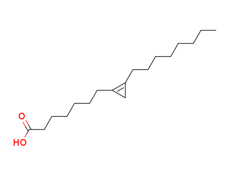 7-(2-octylcyclopropen-1-yl)heptanoic acid