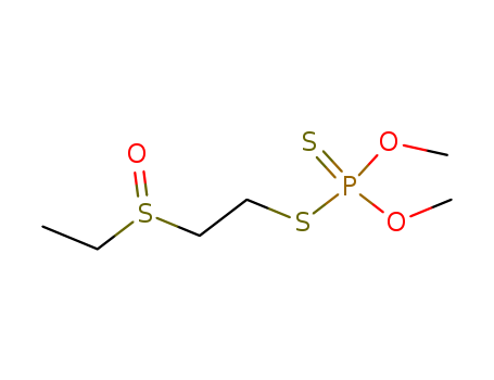 Phosphorodithioic acid,S-[2-(ethylsulfinyl)ethyl] O,O-dimethyl ester