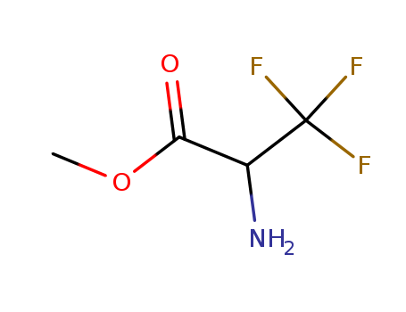 Methyl 3,3,3-trifluoroalaninate  CAS NO.27240-44-4
