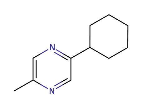 피라진, 2-사이클로헥실-5-메틸-(8CI)