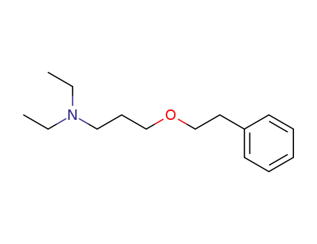 N,N-디에틸-3-(페네틸옥시)프로필아민