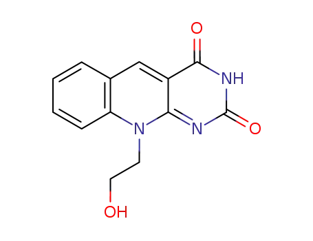 10-(2-hydroxyethyl)pyrimido[4,5-b]quinoline-2,4(3H,10H)-dione