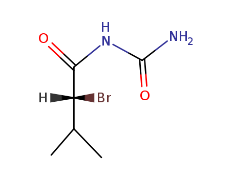 (R)-2-Bromoisovalerylurea