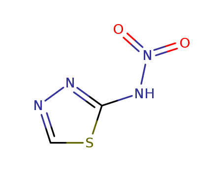 1,3,4-THIADIAZOL-2-AMINE,N-NITRO-
