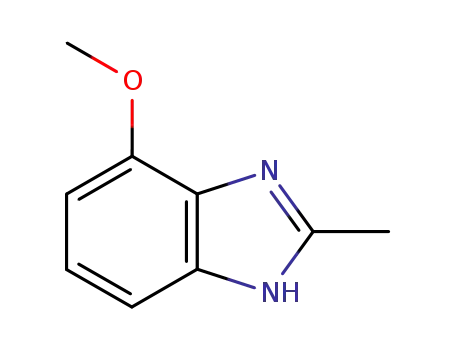 벤즈이미다졸, 4-메톡시-2-메틸-