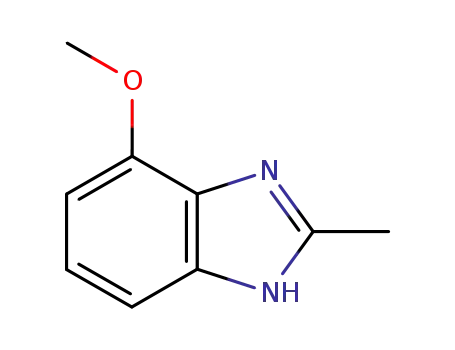 BENZIMIDAZOLE, 4-METHOXY-2-METHYL-