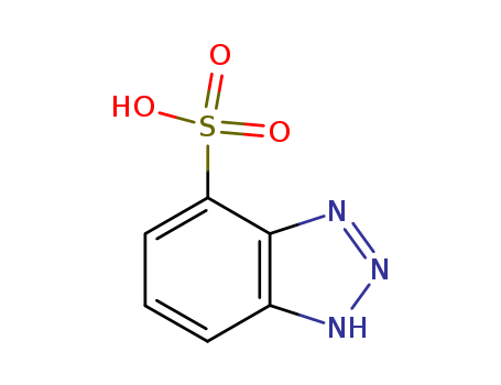 Benzotriazole-4-sulfonic acid 26725-50-8