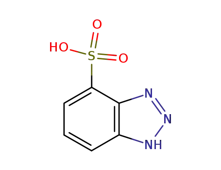 Molecular Structure of 26725-50-8 (BENZOTRIAZOLE-4-SULPHONIC ACID)