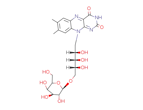 5'-D-리보플라빈-D-글루코피라노사이드