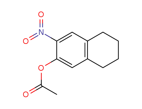 3-nitro-5,6,7,8-tetrahydro-2-naphthyl acetate