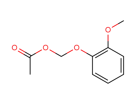 아세트산 2-메톡시페녹시메틸 에스테르