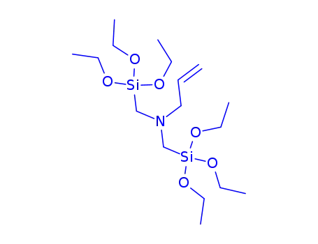 N,N-ビス[(トリエトキシシリル)メチル]-2-プロペン-1-アミン