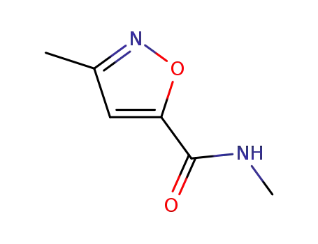 5-이속사졸카르복사미드, N,3-디메틸-(8CI,9CI)