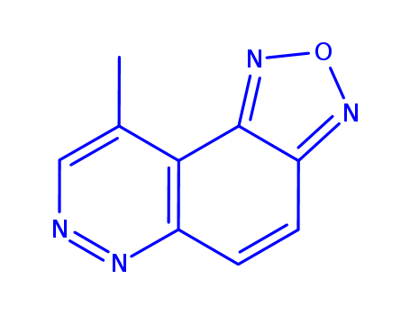 Best price/ 9-Methyl[1,2,5]oxadiazolo[3,4-f]cinnoline , 97%  CAS NO.272776-07-5