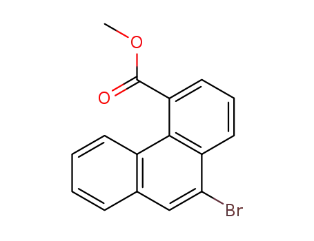 methyl 10-bromophenanthrene-4-carboxylate