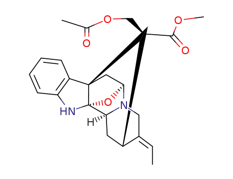 (16R)-17-(Acetoxy)-2α,5α-epoxy-1,2-dihydroakuammilan-16-carboxylic acid methyl ester