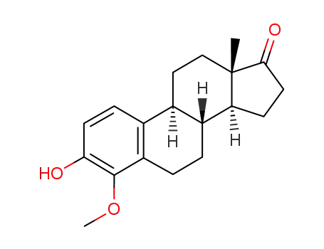 Molecular Structure of 58562-33-7 (4-hydroxyestrone-4-methyl ether)