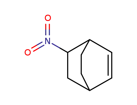 Molecular Structure of 769-44-8 (5-nitro-bicyclo[2.2.2]oct-2-ene)