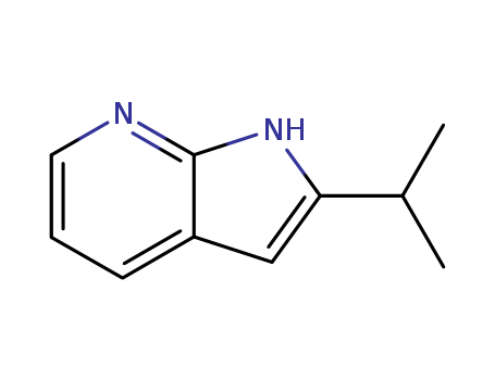 2-isopropyl-1H-pyrrolo[2,3-b]pyridine