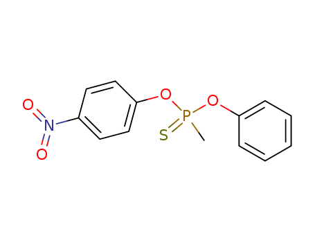 Phosphonothioic acid,methyl-, O-(4-nitrophenyl) O-phenyl ester (9CI)