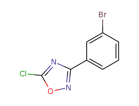 3-(3-broMophenyl)-5-chloro-1,2,4-oxadiazole