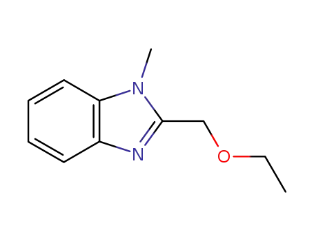 1H-벤즈이미다졸,2-(에톡시메틸)-1-메틸-(9Cl)