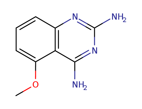 5-Methoxy-quinazoline-2,4-diamine