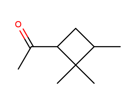 Ethanone,1-(2,2,3-trimethylcyclobutyl)- cas  2704-79-2